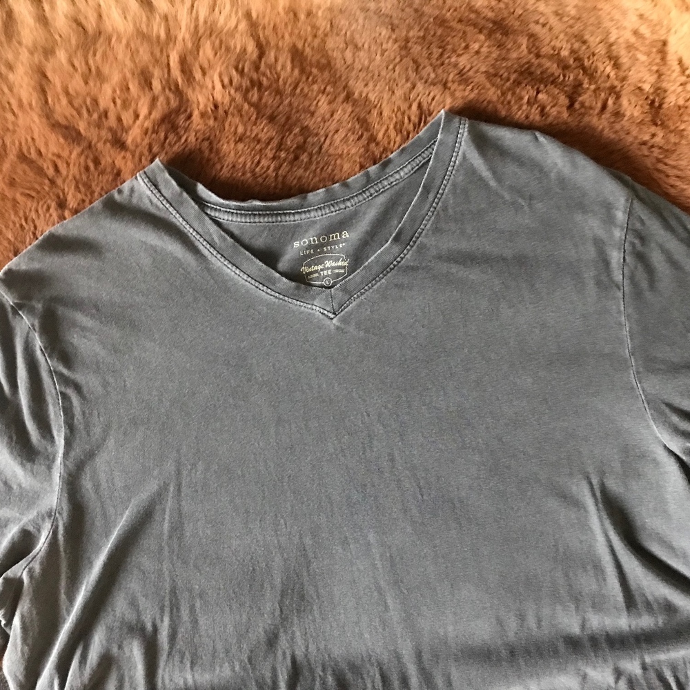 Mens Vintage wash Sonoma T-shirt